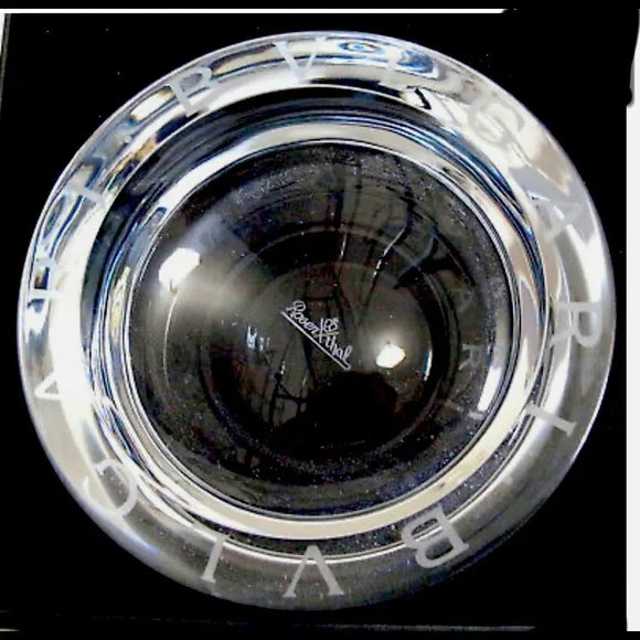 Bvlgari Crystal Ashtray by Rosenthal - Picture 2 of 7